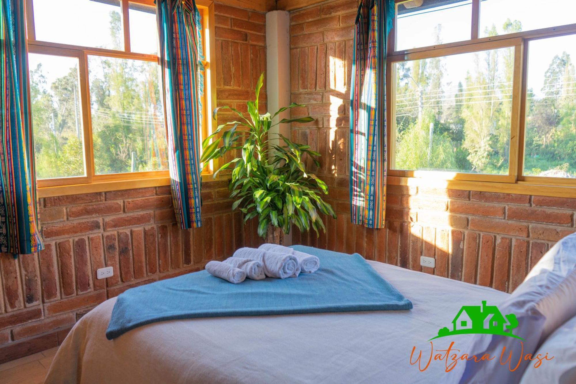 Watzara Wasi Cottage Familiar Camprestre Y Lofts En Котакачи Экстерьер фото